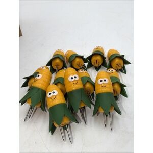 Joie Corn Dude Corn On The Cob Skewers Holders Set of 12